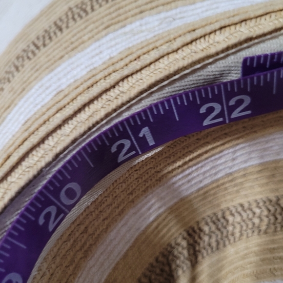 Calvin klein floppy multi color sumer hat - Picture 4 of 8